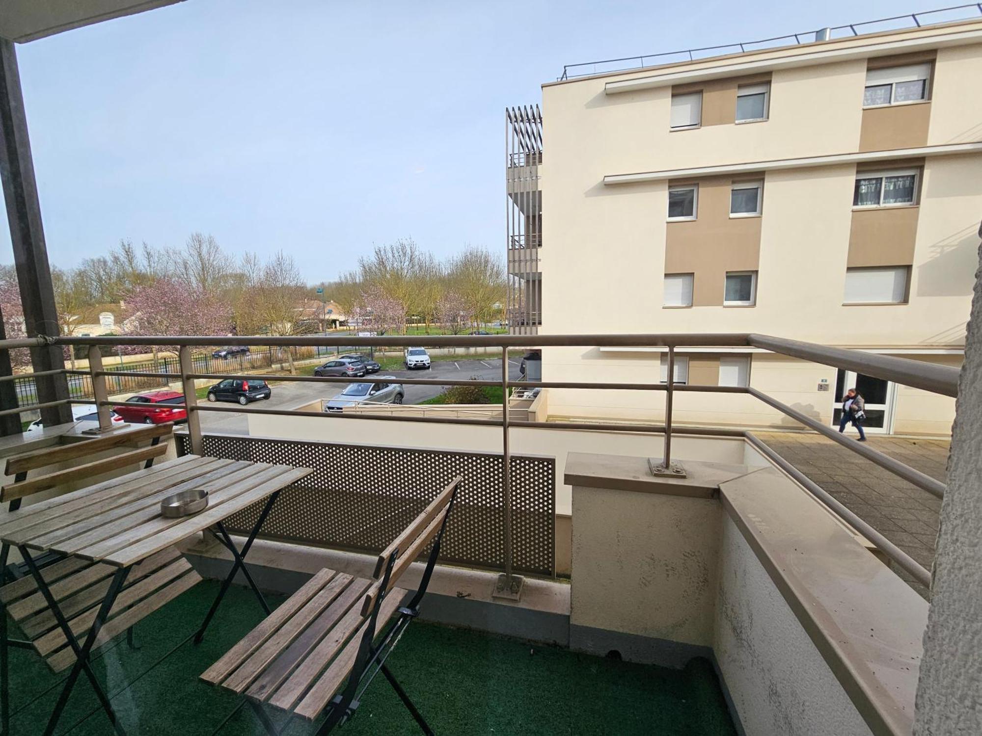 A116 Appartement Disneyland Paris T1 Montevrain Bagian luar foto