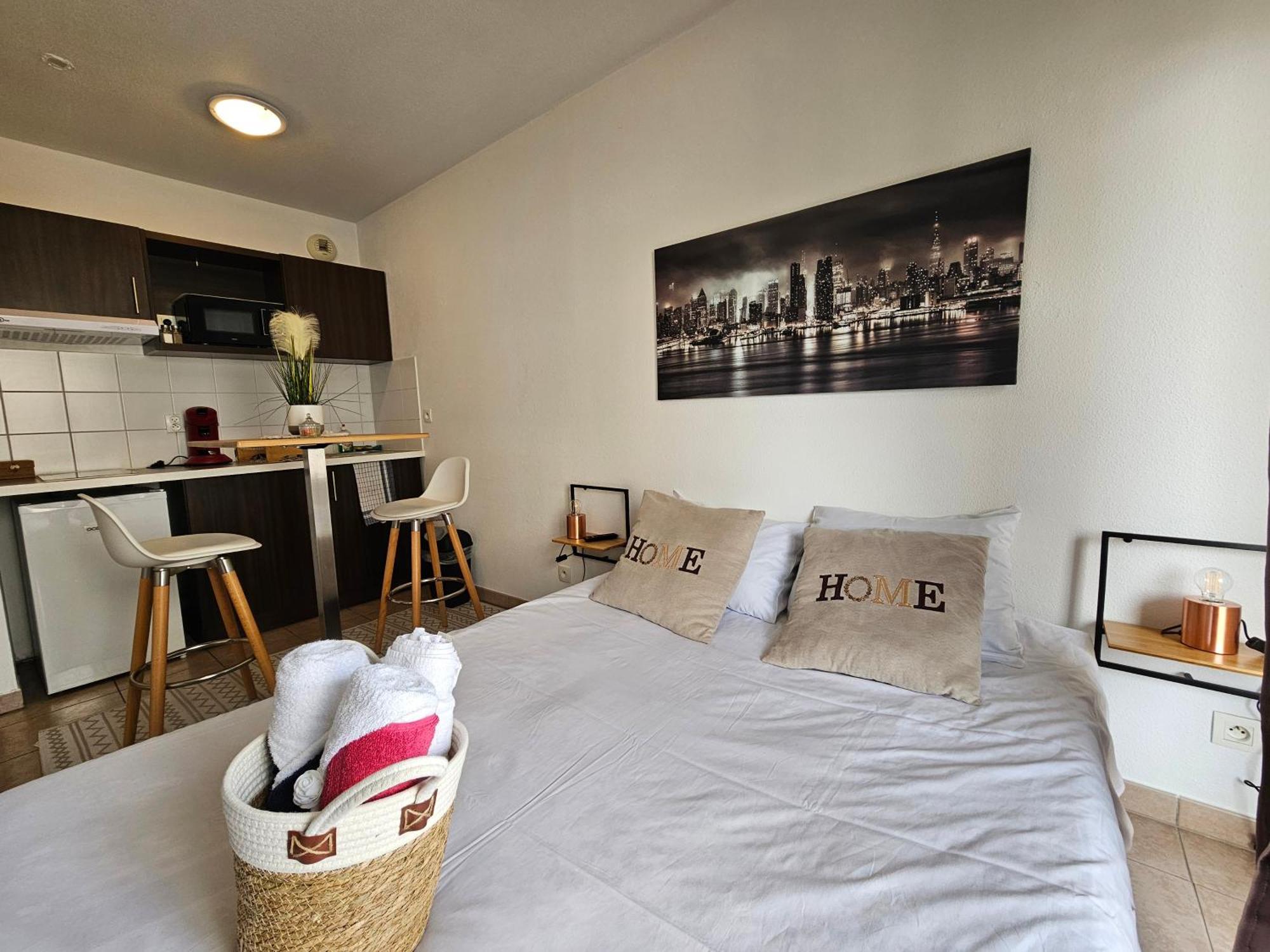 A116 Appartement Disneyland Paris T1 Montevrain Bagian luar foto