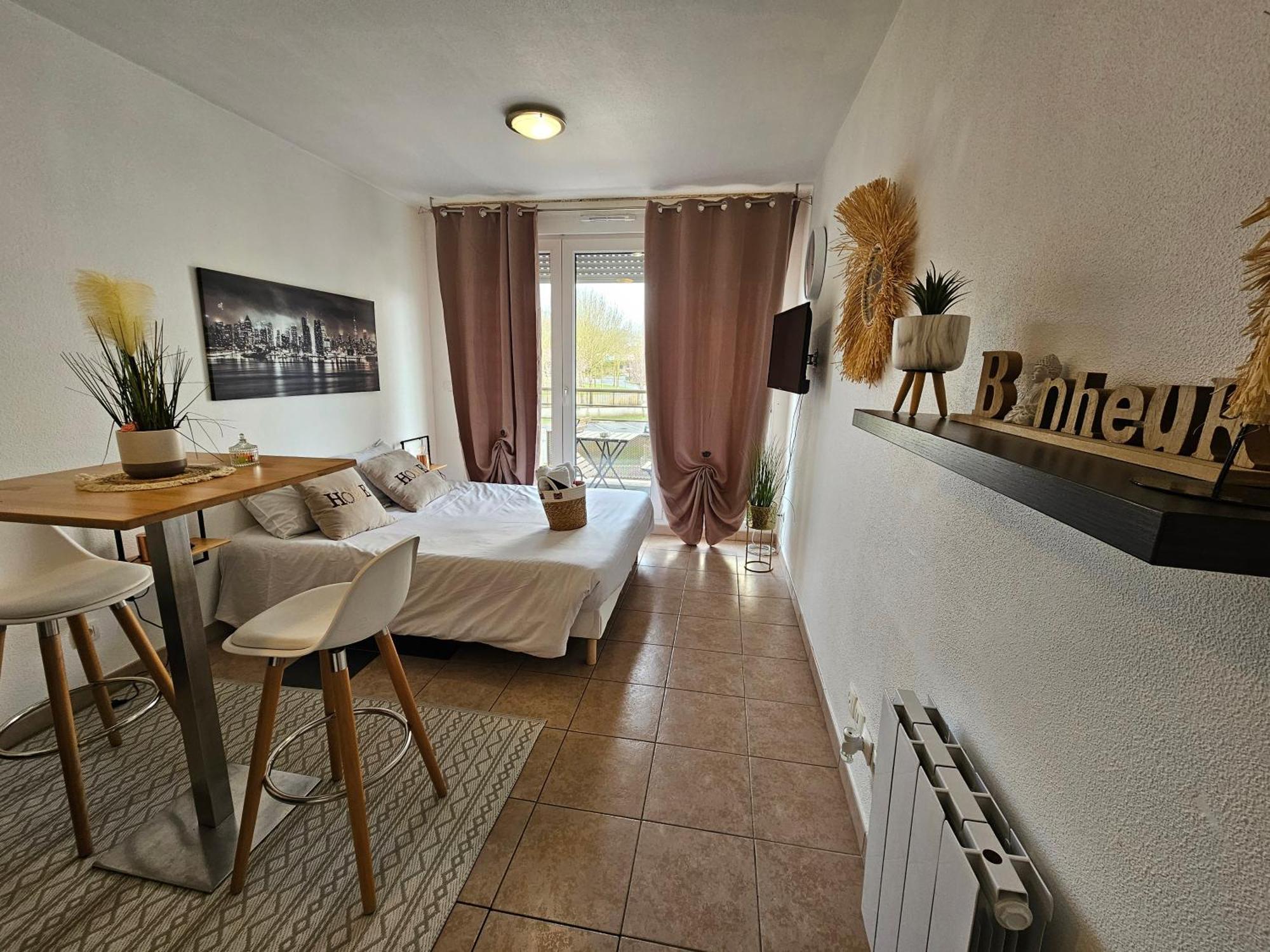A116 Appartement Disneyland Paris T1 Montevrain Bagian luar foto